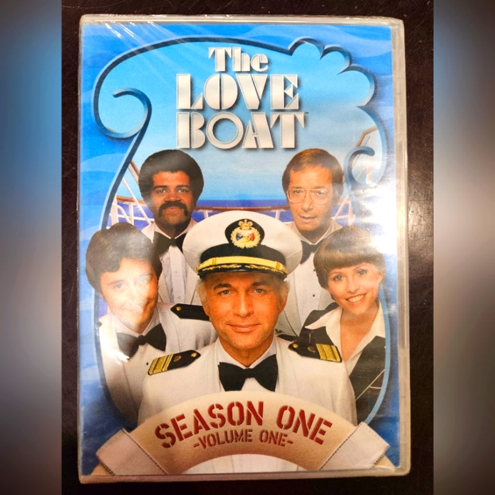 The Love Boat Season 1 Volume 1 DVD Set